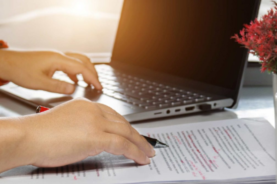 academic editing and proofreading services