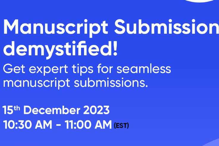 Instagram Live Event Navigating Manuscript Submission Editage Usa