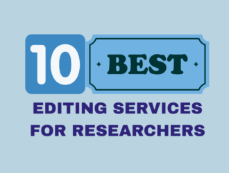 10 best editing services for researchers in the US