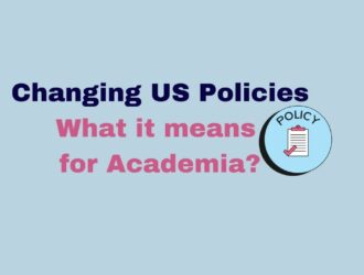 Changes in US Policies. Impact on academic publishing.