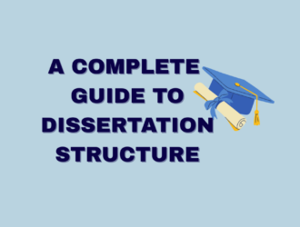 Dissertation structure explained