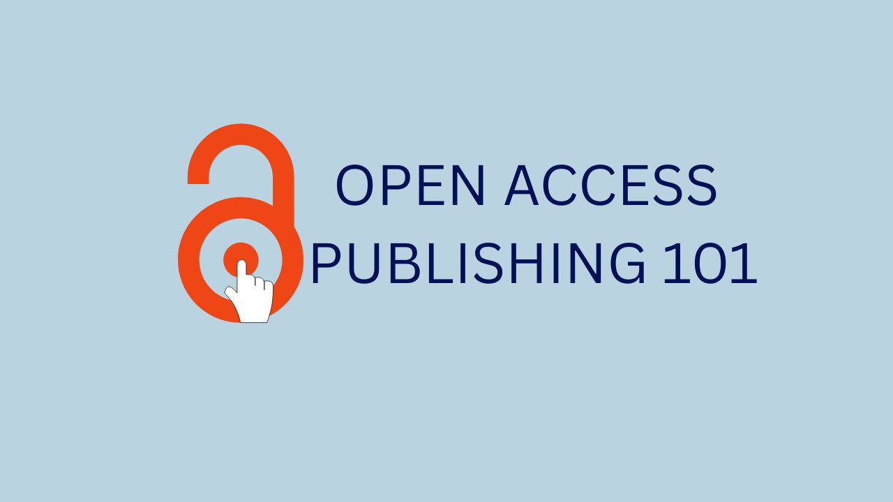 Open access publishing 101