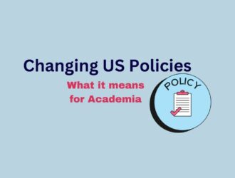Changes in US policies and their impact on academia