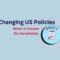 Changes in US policies and their impact on academia
