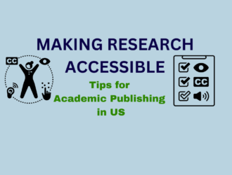 How to make research accessible in US academic publishing