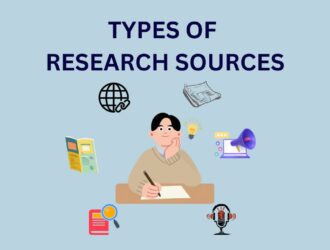Types of research sources