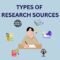 Types of research sources