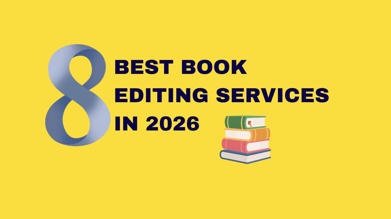 What are the best book editing companies