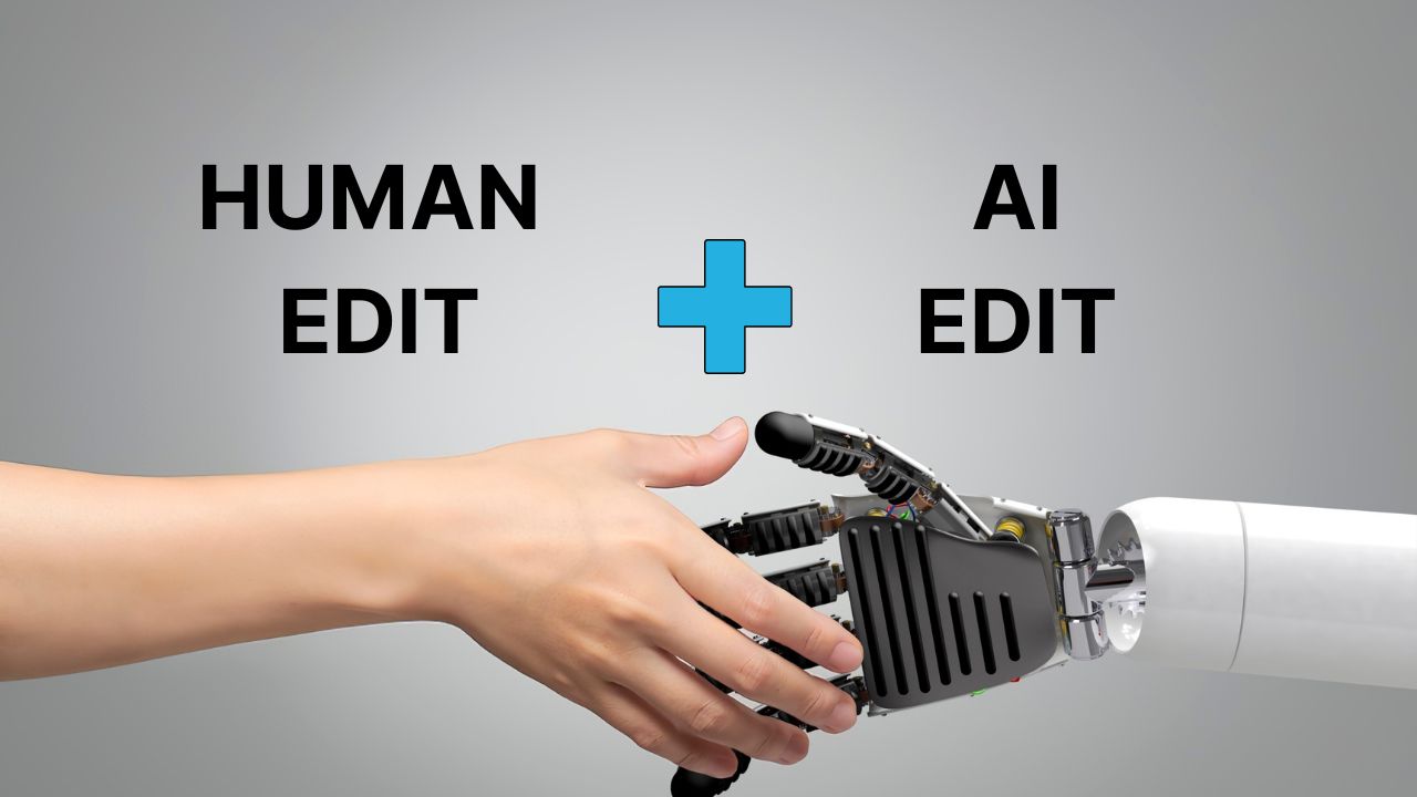 AI tools for editing plus academic editing services