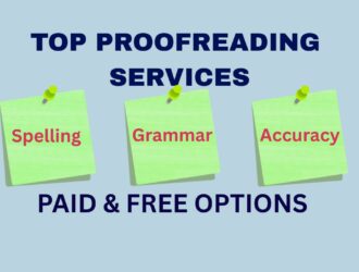 Top English proofreading services-paid and free options