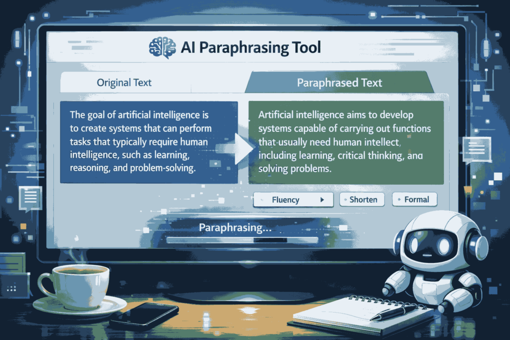 What are the best paraphrasing tools for researchers? - Editage USA ...