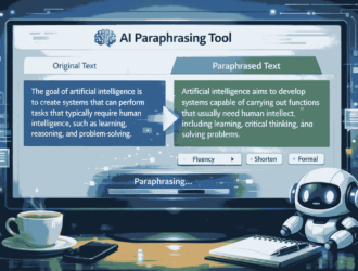 AI paraphrasing tool for researchers