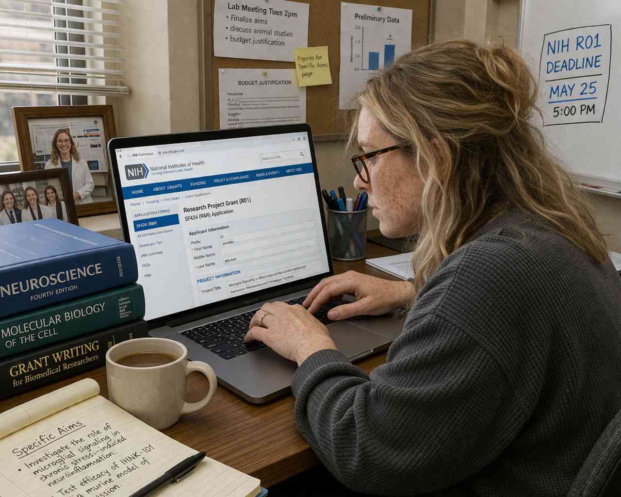 funding sources for early career researchers in the US