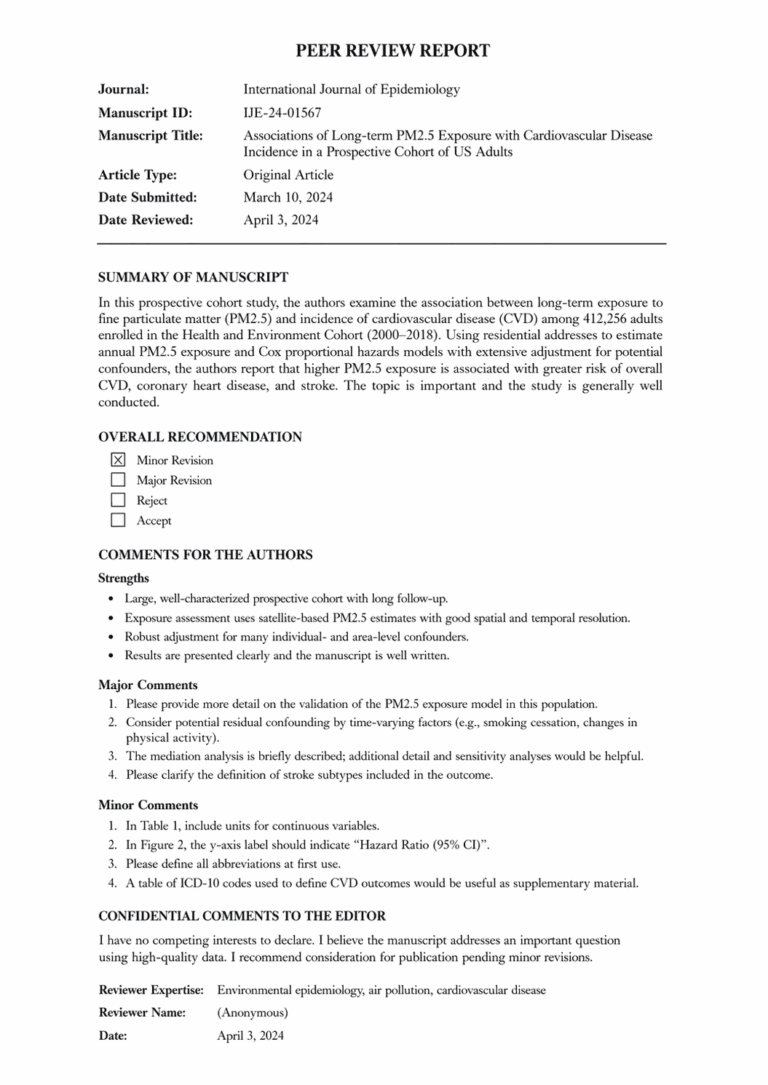 Engineering Peer Review Example What is peer review? Types and Process | Editage USA