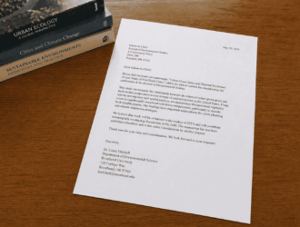 how to write a journal cover letter