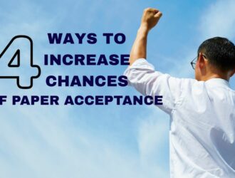 How to increase chances of paper acceptance