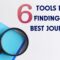 How to find journals using AI tools