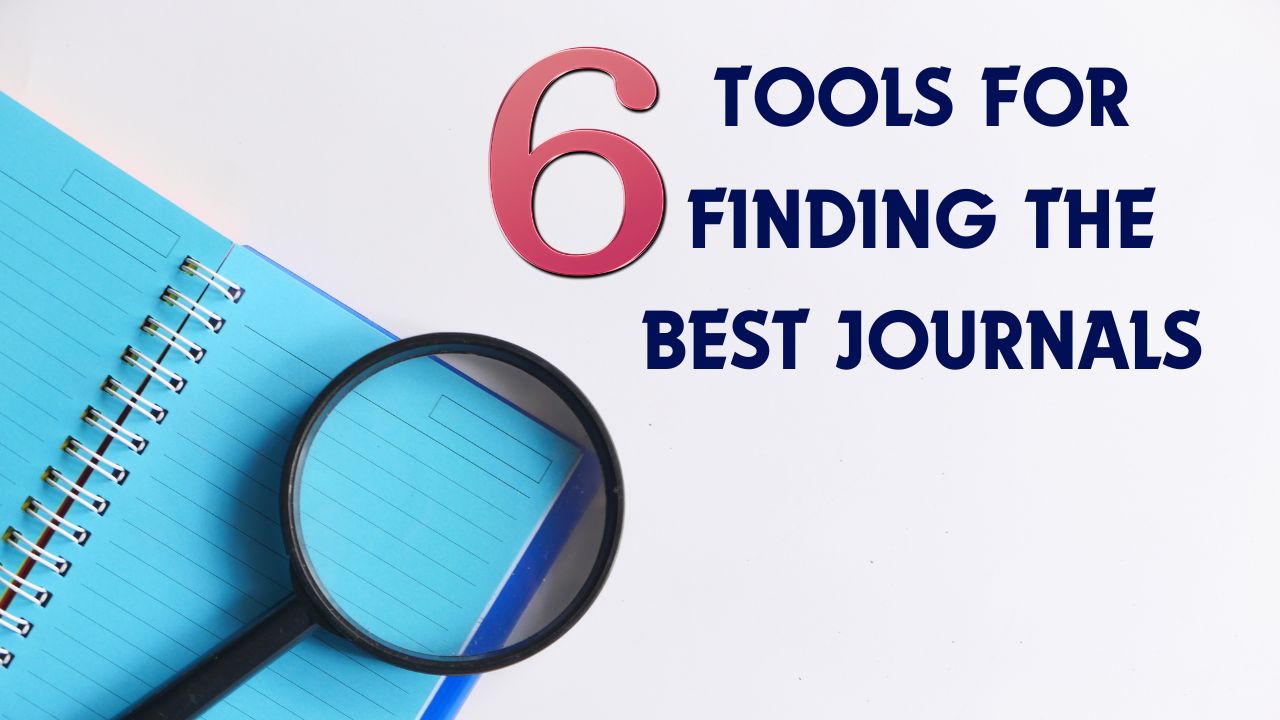 How to find journals using AI tools