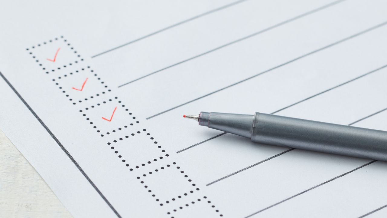 important checks before journal submission