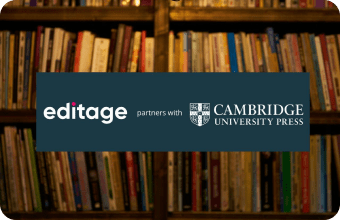 Partnership with Cambridge University Press