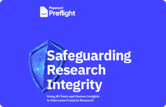 Research integrity in the age of AI